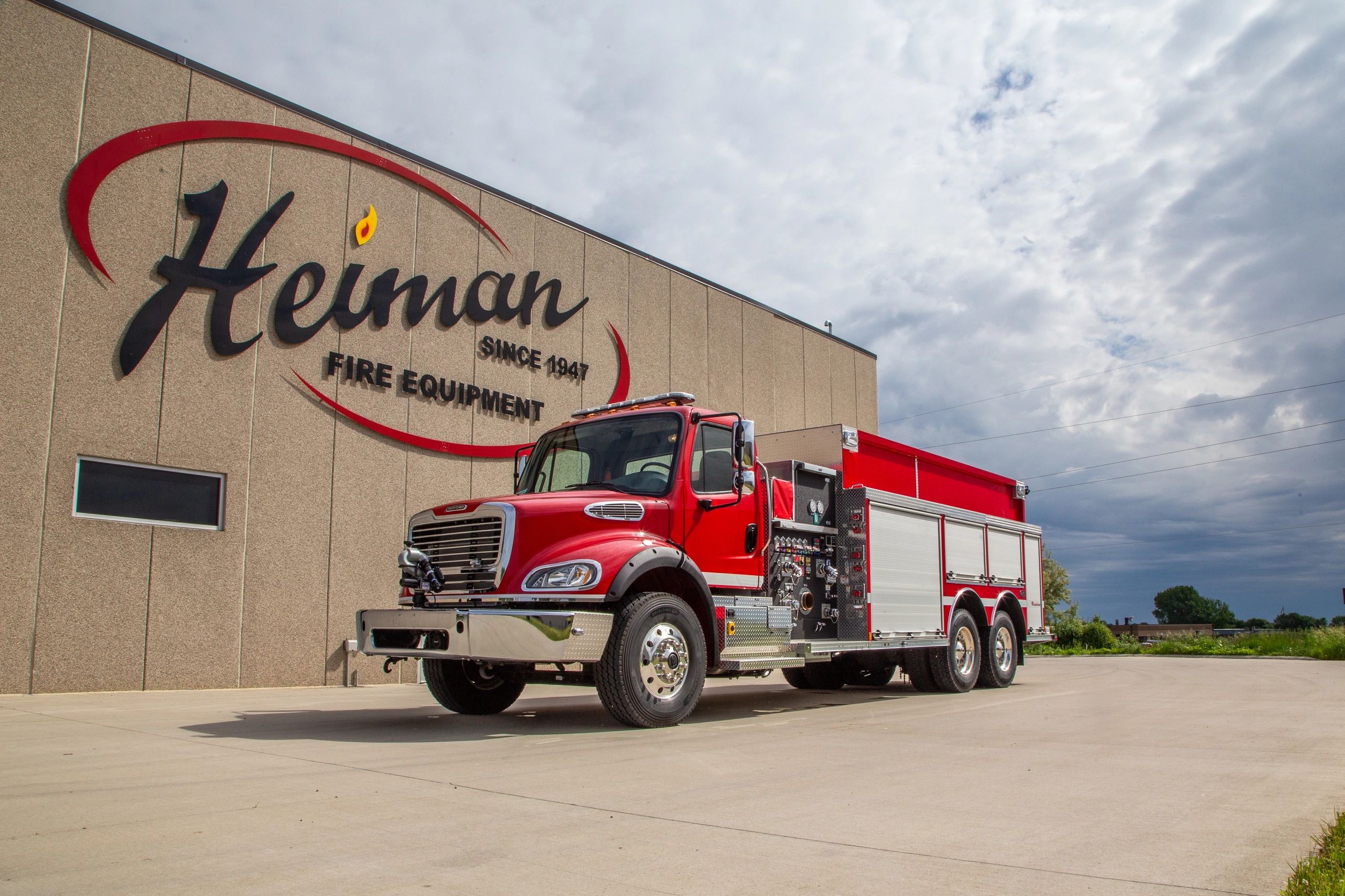 Kasota, MN Fire Dept. Rosenbauer Tanker